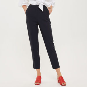 Topshop PETITE High Waisted Cigarette Pants (NEW)